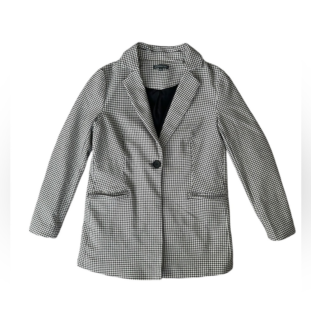 Adrianna Papell black and white fitted blazer size XS-S - Picture 5 of 12
